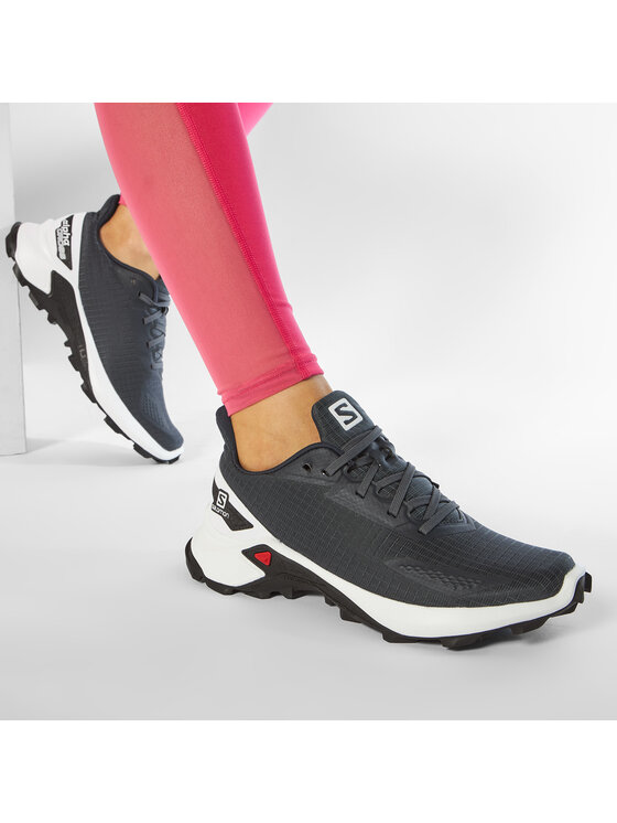 Salomon Взуття для бігу Salomon Alphacross Blast W 411038 21 V0 Сірий