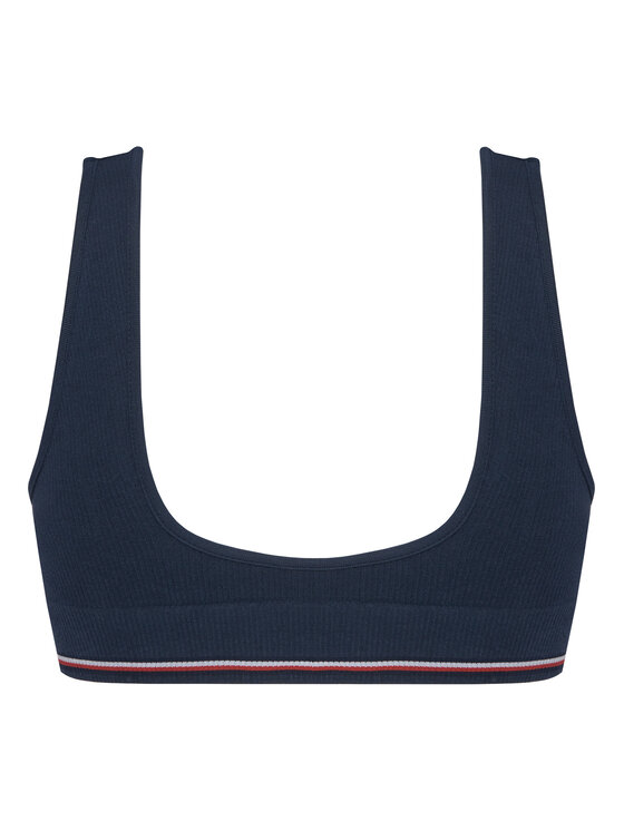 Tommy Hilfiger Tommy Hilfiger Top de sujetador UW0UW06062 Azul marino