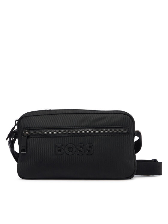 BOSS Taška cez rameno BOSS Catch 3.0 50567752 Čierna