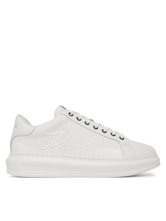 KARL LAGERFELD Снікерcи KARL LAGERFELD KL52548F Білий