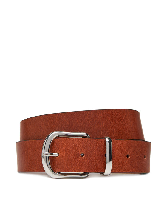 Jack & Jones Muški remen Jack & Jones Jacwestern 12277530 Smeđa