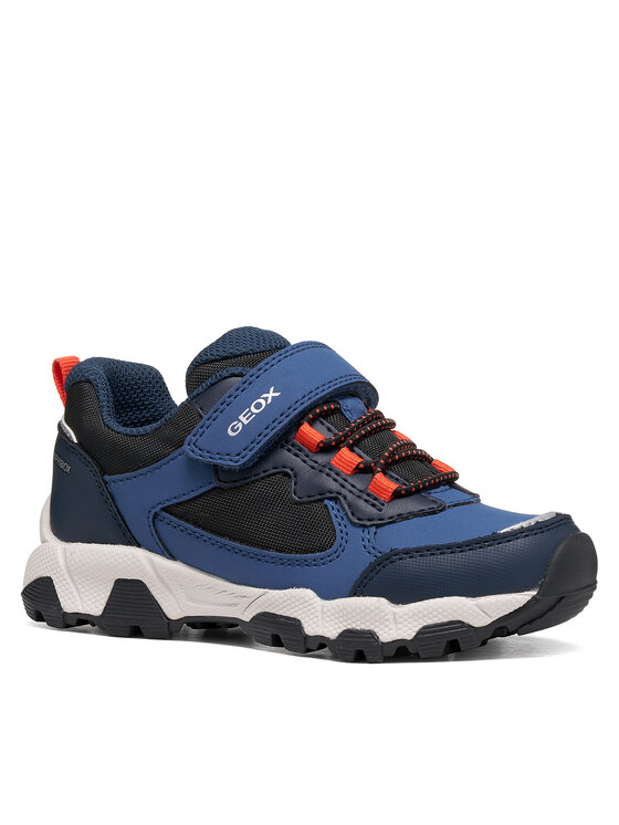 Geox Sportcipők Geox J Magnetar Boy B Abx J463ZB 050FU C4277 D Kék
