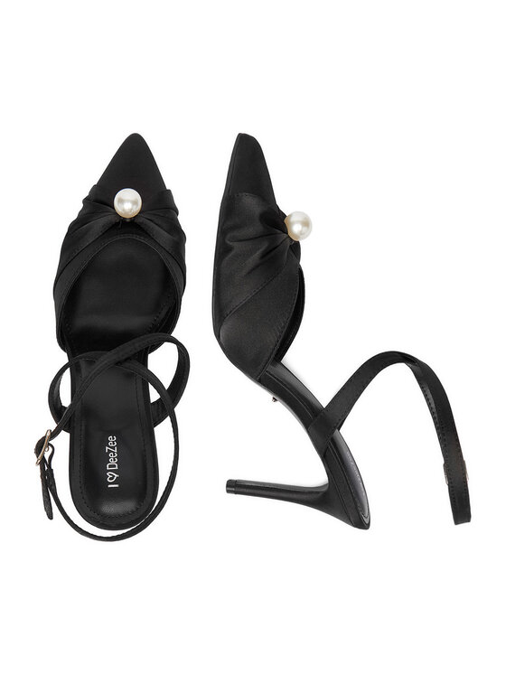 DeeZee Туфлі на шпильці DeeZee CEO-CD23029-13 Чорний