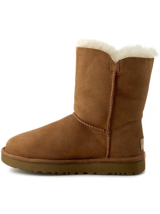 Ugg Śniegowce Ugg W Bailey Button II 1016226 Brązowy
