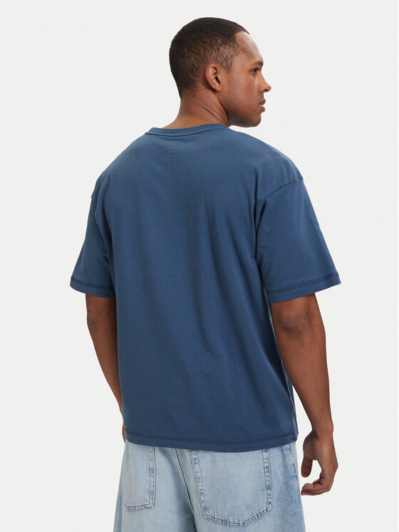 Tommy Hilfiger Tommy Hilfiger Camiseta UM0UM03643 Azul Regular Fit