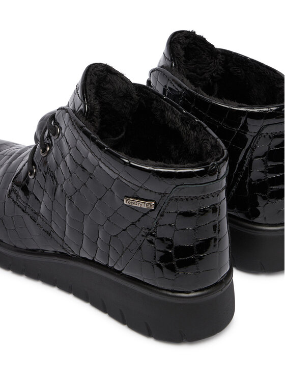 Josef Seibel Šnurovacia obuv Josef Seibel CALAIS 88 VL006 Čierna