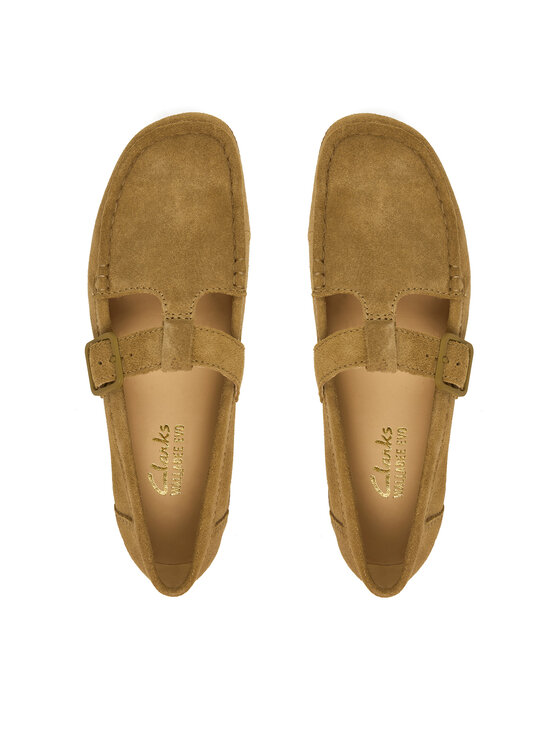 Clarks Туфлі Clarks WallabeeEVOBar 26183152 Коричневий