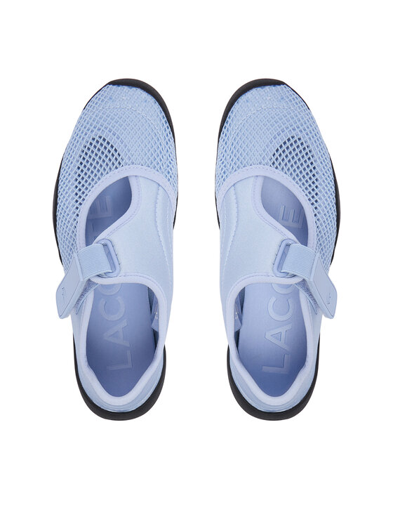Lacoste Балетки Lacoste Low Mystere 51SFA0126 Світло-синій