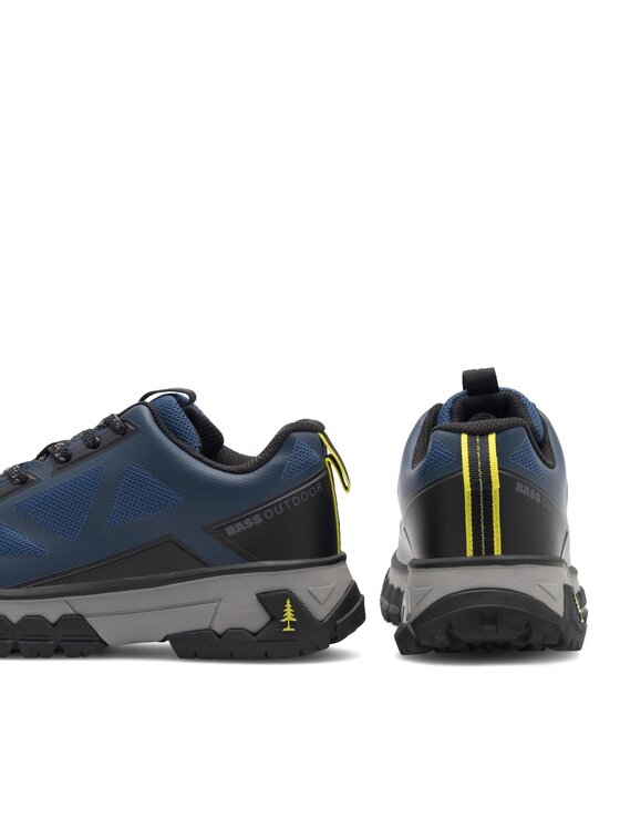 BASS OUTDOOR Sneakersy BASS OUTDOOR BA12T002 ENSIGN Tmavomodrá