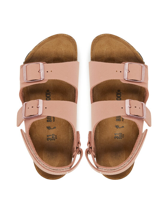 Birkenstock Босоніжки Birkenstock Milano As Kids 1029519 S Рожевий