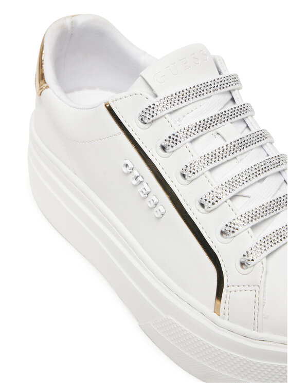 Guess Снікерcи Guess FLJMRI ELE12 Білий