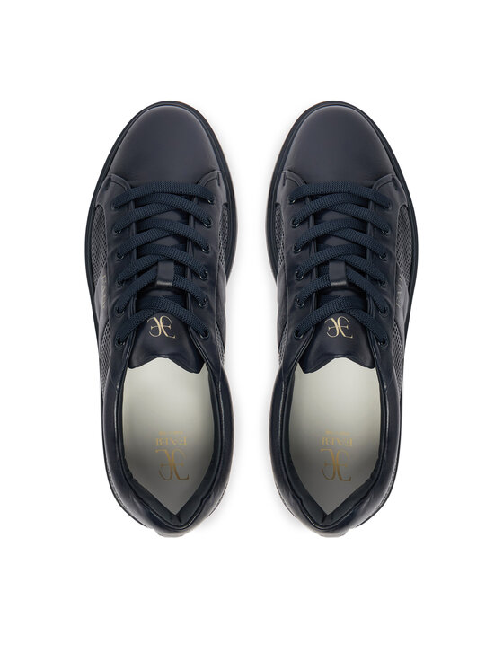 Fabi Zapatillas Fabi FU0459.A11ZIPNBA611 Azul marino