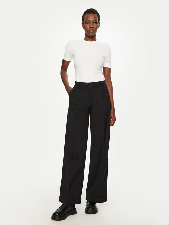 Calvin Klein Calvin Klein Marškinėliai K20K208052 Balta Slim Fit