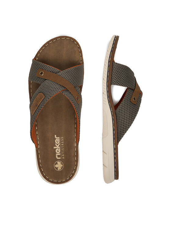 Rieker Klapki Rieker CEO-21340-54 Khaki