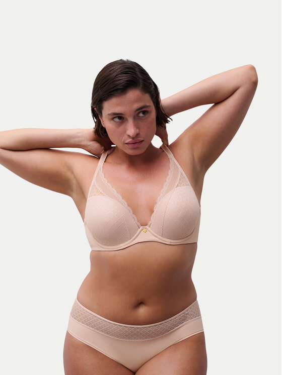 Chantelle Chantelle Sujetador con aros Norah Chic C16MNA Rosa