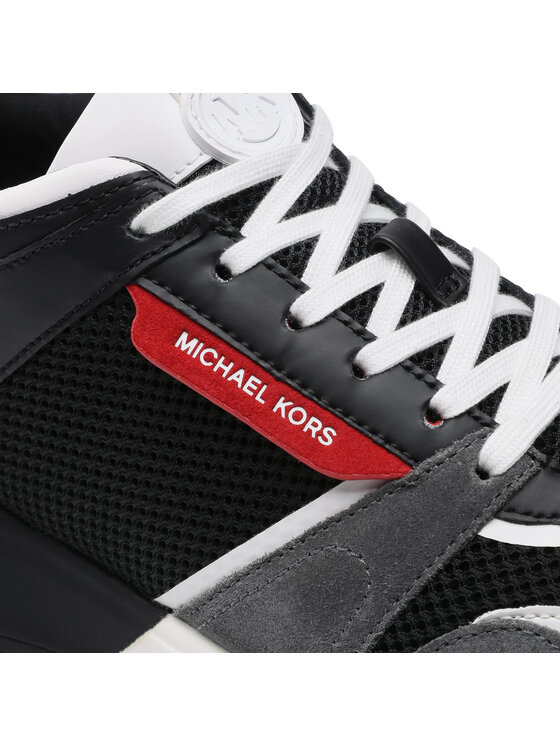 MICHAEL Michael Kors Superge MICHAEL Michael Kors Theo 42T1THFS2D Črna