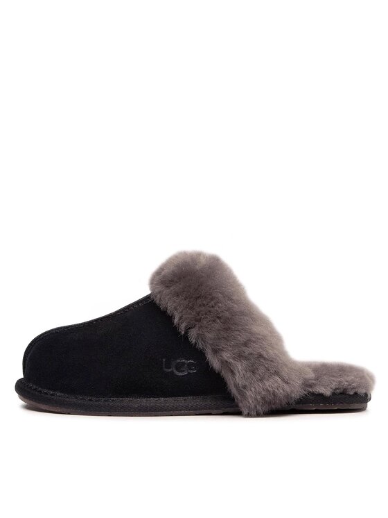 Ugg Тапочки Ugg W Scuffette II 1106872 Чорний