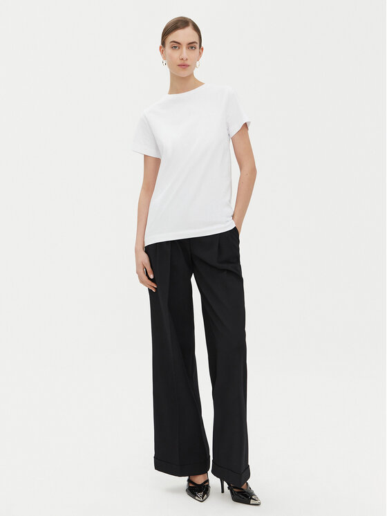 PINKO PINKO Футболка Start 101752 Білий Regular Fit