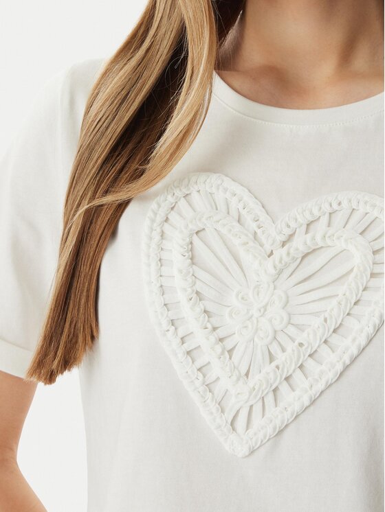 Morgan Morgan Camiseta 261-DUROUJ Blanco Regular Fit