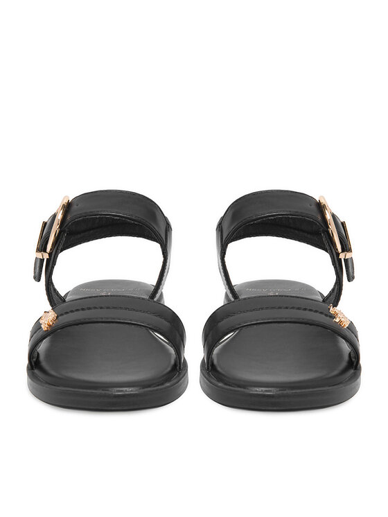 U.S. Polo Assn. Босоніжки U.S. Polo Assn. EO-ADELA001K/6Y1 Чорний