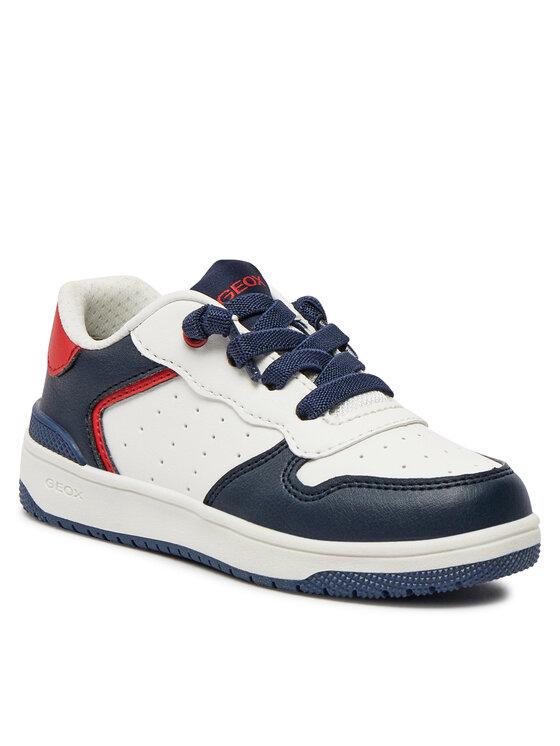 Geox Sneakersy Geox J Washiba Boy J45LQB 05411 C0899 S Biela