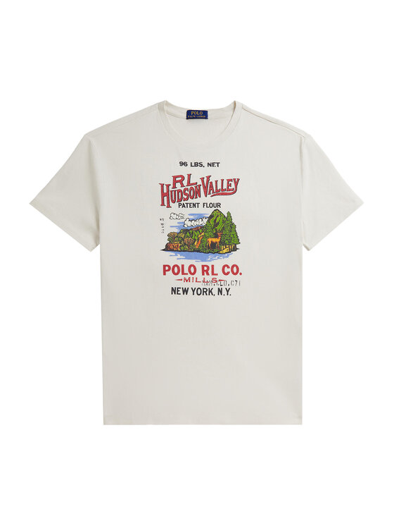 Polo Ralph Lauren Polo Ralph Lauren Camiseta 710P04979001 Blanco Classic Fit