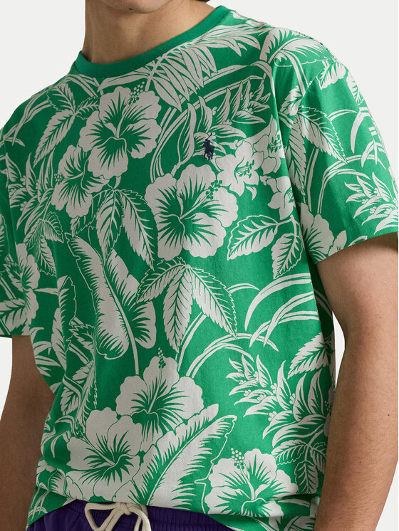 Polo Ralph Lauren Polo Ralph Lauren Camiseta 710B16614001 Verde Regular Fit