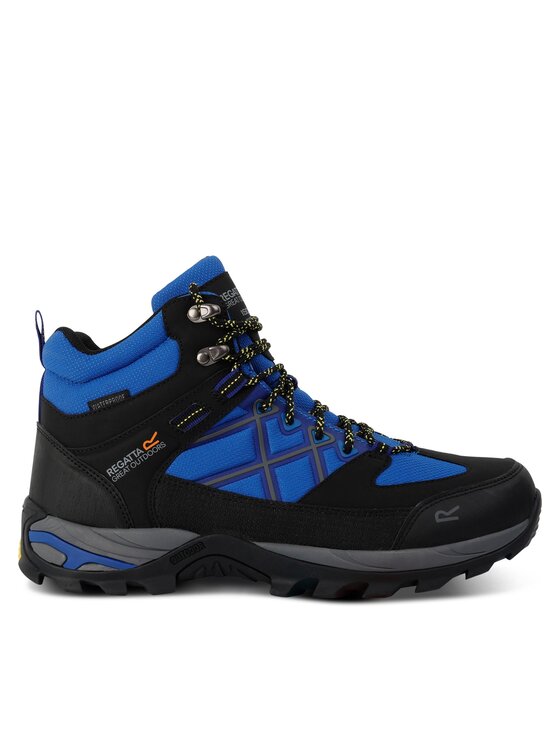 Regatta Scarpe da trekking Regatta Samaris III Boot RMF834 Blu