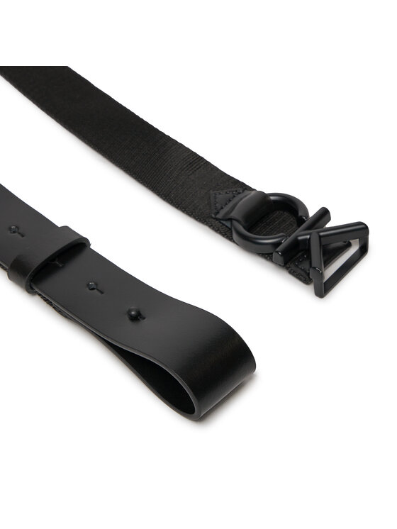 Calvin Klein Curea pentru Bărbați Calvin Klein Ck Metal Minimal Webbing 30Mm K50K511566 Negru