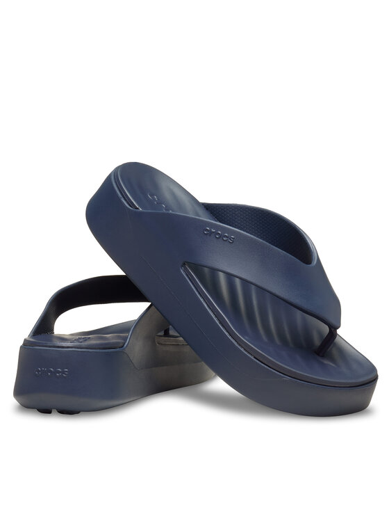 Crocs В'єтнамки Crocs Getaway Platform Flip 209410 Cиній