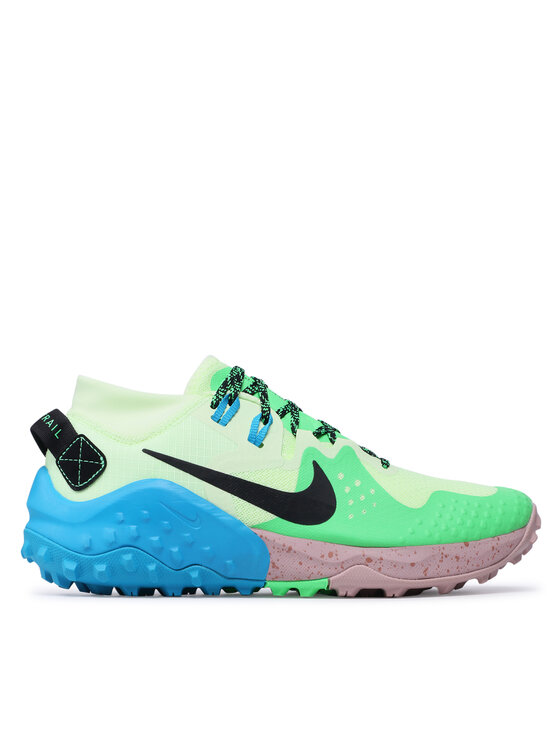 Nike Buty do biegania Nike Wildhorse 6 BV7106 700 Zielony
