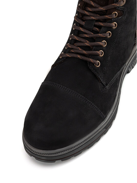 Lasocki Turistická obuv Lasocki KASTOR-03 MI24 Černá