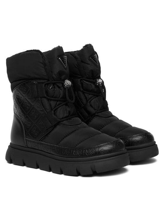 Guess Śniegowce Guess FLFMAB FAB10 Czarny