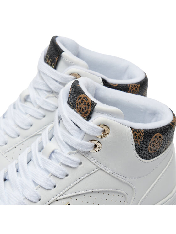 Guess Sneakersy Guess Daiszey FLTDSZ FAL12 Biały