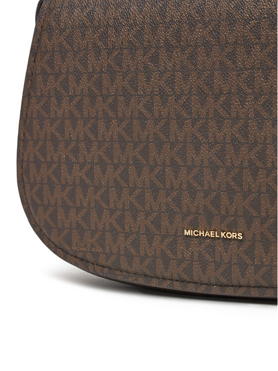 MICHAEL Michael Kors Torbica MICHAEL Michael Kors Lydia 30R5GL0M2B Smeđa
