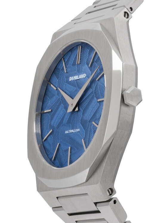 D1 Milano Zegarek D1 Milano D1-UTBJ35 Srebrny