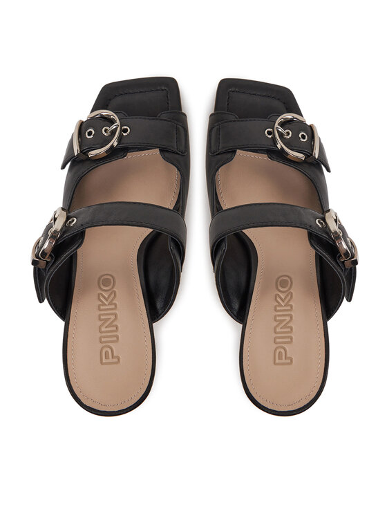 PINKO Шльопанці PINKO Lisa 13 SD0309 P003 Чорний