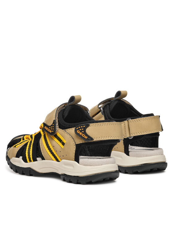 Geox Sandále Geox Jr Borealis J450RB 014ME C0445 M Béžová