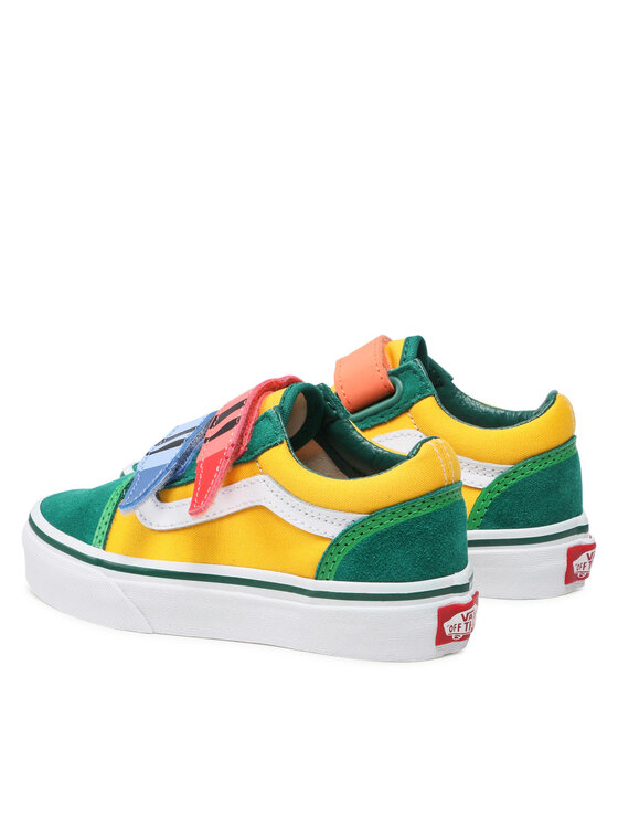 Vans Tenisice Vans Old Skool V Cr VN0A5EDZARR1 Žuta