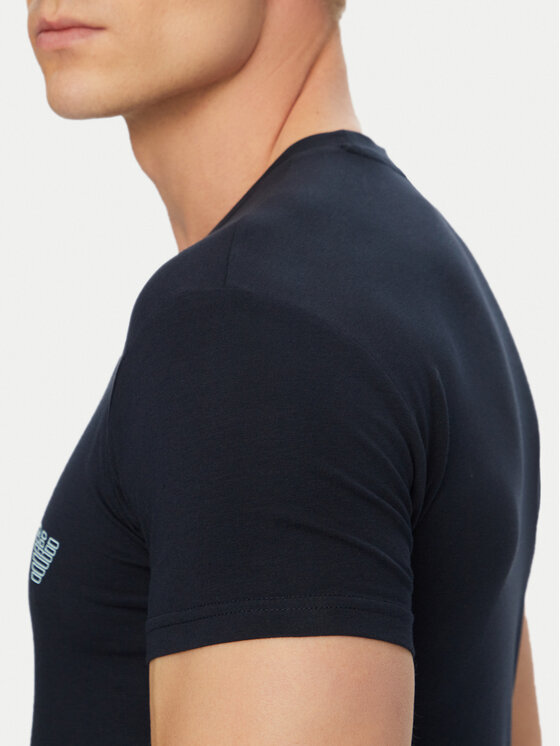 Emporio Armani Underwear Emporio Armani Underwear Camiseta EM000375 AF18890 UB102 Azul Slim Fit