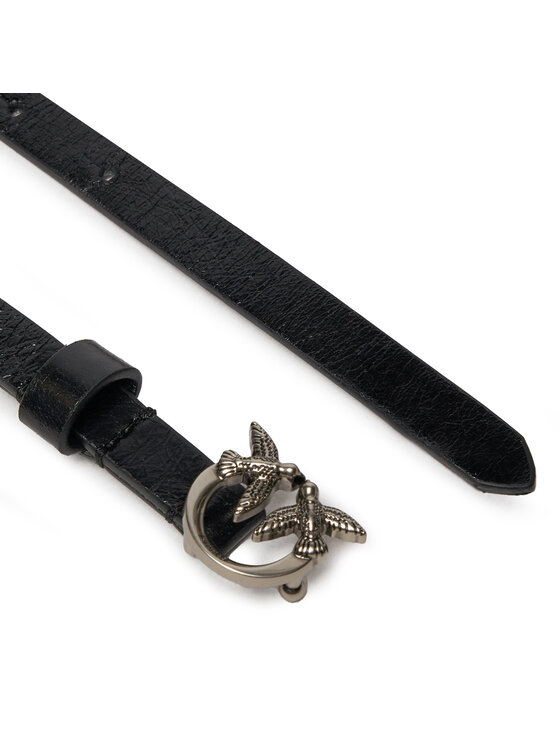 PINKO Curea de talie Pinko Love Berry H1 Belt 20241 PLT01 102148 A1UI Negru