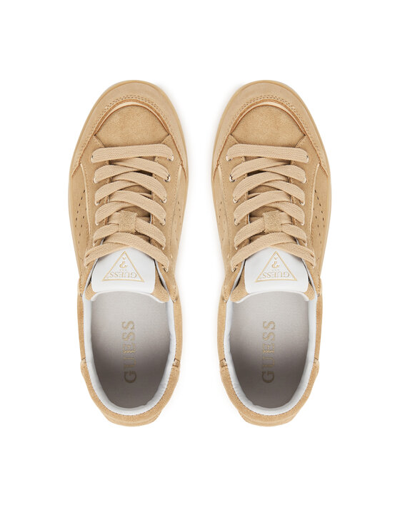 Guess Снікерcи Guess FLPJHE SUE12 Бежевий