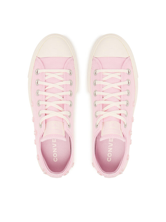 Converse Кеди Converse Chuck Taylor All Star Lift Platform Beads A16108C Рожевий
