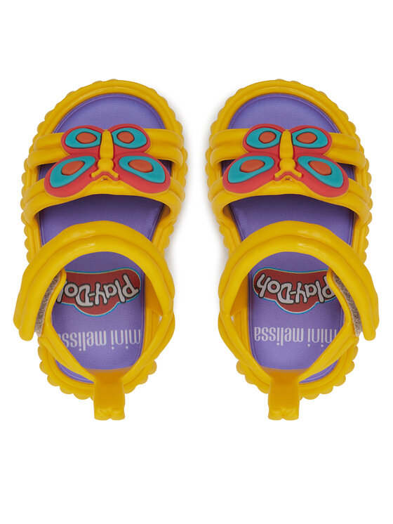 Melissa Босоніжки Melissa Mini Melissa Create + Play Doh Bb M 35989 Жовтий
