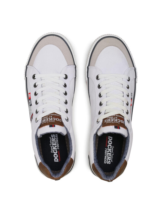 Dockers by Gerli Teniși Dockers by Gerli 46BX002-710500 Alb