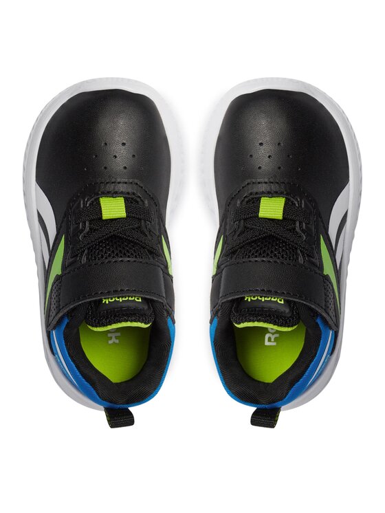 Reebok Маратонки за бягане Reebok Rush Runner 5 Syn Td IG0534 Черен