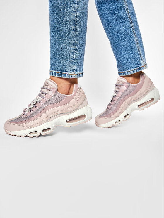 Nike Sneakersy Nike Air Max 95 CI3710 600 Różowy