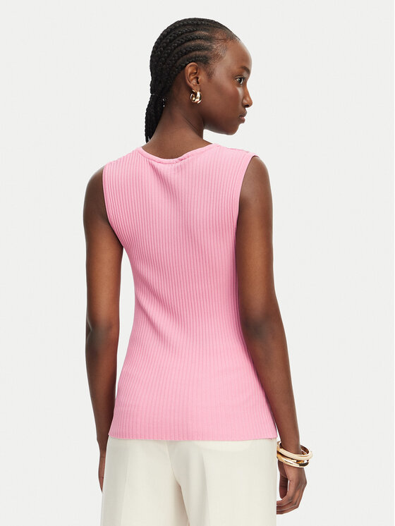 Rinascimento Rinascimento Top CFM0012239003 Rosa claro Slim Fit