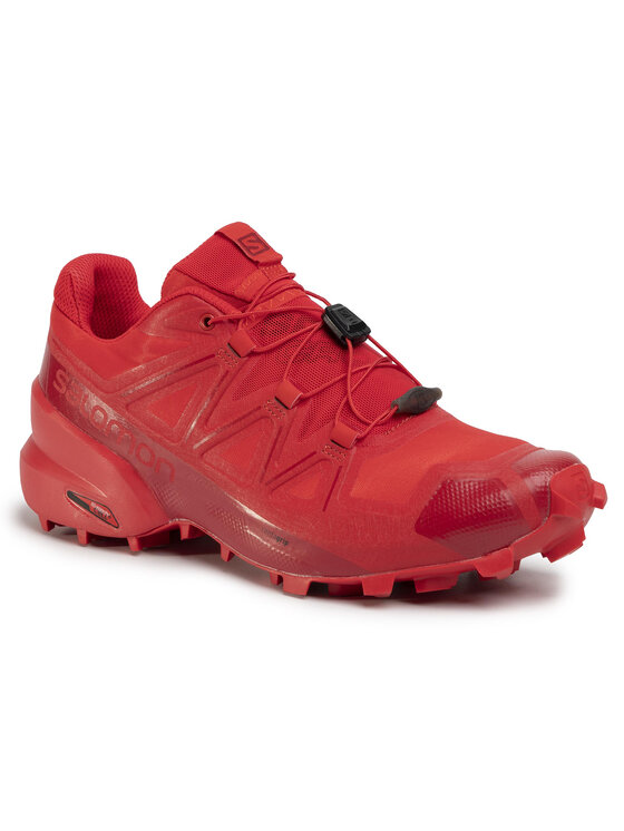Salomon Pantofi pentru alergare Salomon Speedcross 5 406843 27 G0 Roșu