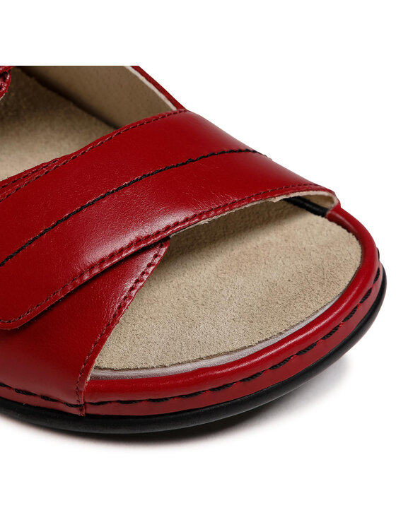 Berkemann Chanclas Berkemann Daria 01002 Rojo